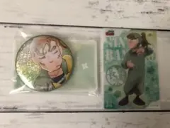 【未使用】中在家長次 缶バッジ 忍たま乱太郎1彩光キラキラカンバッジ6年生