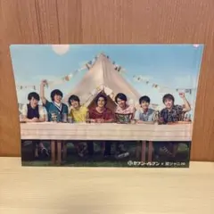 関ジャニ∞ セブン-イレブン クリアファイル