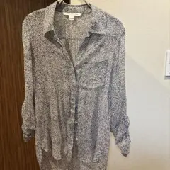 DIANE von FURSTENBERG ドット柄 長袖ブラウス シルクのサムネイル
