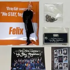 StrayKids 展覧会 フィリックス ランダムミニアクリルスタンド