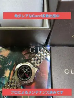 K*u様 正規店購入 GUCCI Bee メンズ 腕時計 電池切れ 稼働未確認