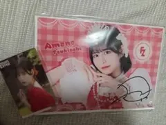 亀*羅様 FRUITS ZIPPER 月足天音 3周年すきくじ　パネルクリアカー 亀*羅様 FRUITS ZIPPER 月足天音 3周年すきくじ パネルクリアカー