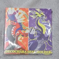 ポケモンパン デコキャラシールホルダー 　2022年冬 ポケモンシール ケース