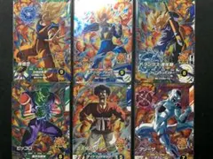 ドラゴンボールスーパーダイバーズ SDV4 PUR 6種セット