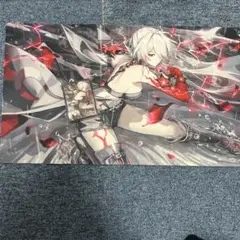 白詰草 アークナイツ スリーブ プレイマットMon3tr - メルカリ