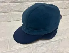 90s Patagonia シンチラダックビルキャップ　フリース L パタゴニア