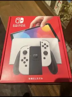 Nintendo Switch 有機ELモデル + スクリーンプロテクター