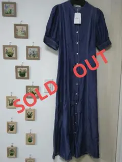 【CHOCO様専用】 デニムワンピース　半袖