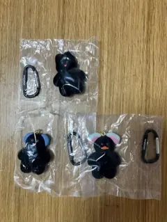 【限定カラー】mojojojo フィギュアマスコット Vol.3 3つセット