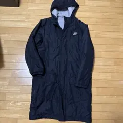 NIKE 中綿コート ブラック 150cm
