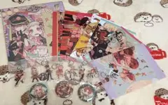 地縛少年花子くん プリンセスカフェ第1弾 クリアファイル アクリル