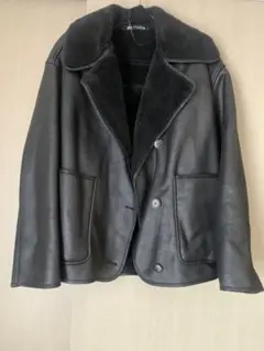 zara★ムートンジャケットxs