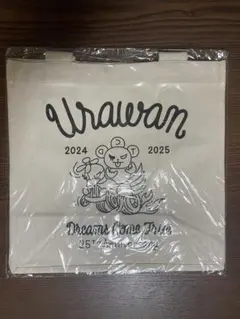 新品ドリカム　 ケイタマルヤマ　✕　ウラワン トートバック 白