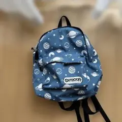 OUTDOOR PRODUCTS キッズ リュック 宇宙柄のサムネイル