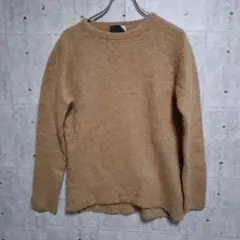 エイトン ATON クルーネックセーター カシミヤ100 ニット 2 ブラウンのサムネイル