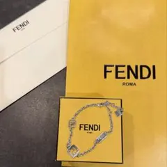 FENDI フォーエバー フェンディ ブレスレット シルバー