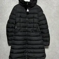 未使用級　21年モデル　モンクレール　フラメッテ　ダウンジャケット　ロング　1