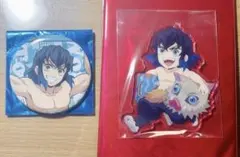 鬼滅の刃 劇場物販 ワールドツアー ランダムグッズ 嘴平伊之助 2個セット