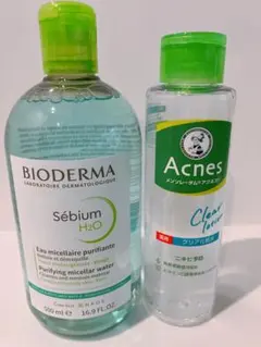 ✳︎ニキビケア✳︎ ビオデルマ+アクネス化粧水のサムネイル