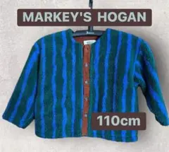 MARKEY'S HOGAN フリースジャケット 110㎝