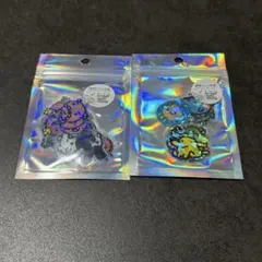 【正規品】たまごっち オーロラホログラム フレークシール 1.2