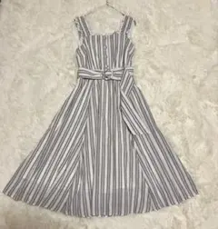 JILL by JILL STUART ルーシーストライプワンピース ドレス Sのサムネイル