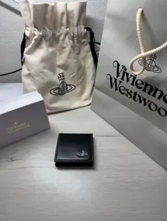 Vivienne Westwood ブラックコインケース