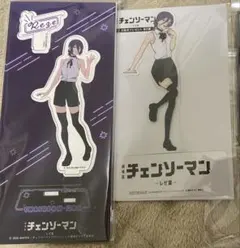 劇場版 チェンソーマン レゼ篇 レゼ アクリルスタンド ネオン セット