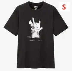 ✨UNIQLO ダニエル・アーシャム コラボ Tシャツ ポケモン 黒 S✨のサムネイル