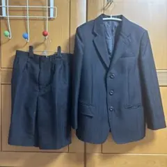 子供用 スーツ フォーマル 式典 入学式 卒業式 発表会 ズボン ジャケット 黒