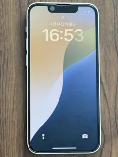 【美品】Apple iPhone 13 mini スターライト本体