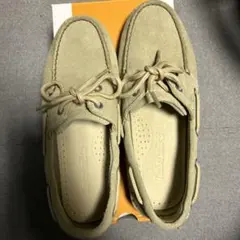 Timberland ベージュ デッキシューズのサムネイル