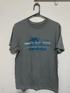 パタゴニア　パタロハ　グレー　Ｔシャツ　オーガニックコットン　Haleiwa