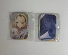 プロセカ 鏡音リン 54C 54c スクエア缶バッジ スクエアバッジ 缶バッジ