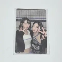 lesserafim antifragile トレカ　ユニットトレカ