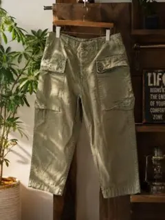 こ*こ様 マーカウェア MARKAWARE モンキーパンツ カーゴクロップドパンのサムネイル