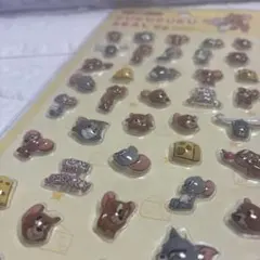 トムとジェリー ぷくぷくシール