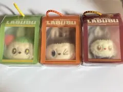 POP MART LABUBU ワッキーマート ぷにぷにチャーム　3個セット