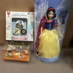 白雪姫 公式グッズ 一番くじ 3点セット