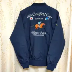【アドマイヤラクティ】ブルゾン ジャンパー コーフィールドカップ 梅田師 競馬