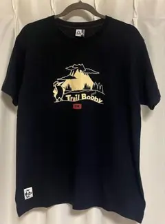 チャムス Tシャツ　ネイビー　Ｌサイズのサムネイル