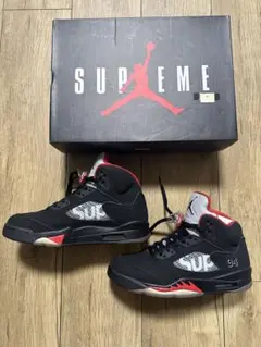 NIKE AIR JORDAN 5 RETRO SUPREME ほぼ未使用