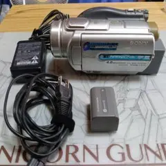 SONY　DCR-VX1000　ビデオカメラ　ジャンク1 SONY デジタルビデオカメラ DCR－VX1000 ジャンク - メルカリ