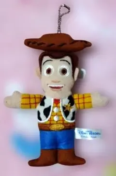 ディズニーリゾート トイストーリー キーホルダー ぬいぐるみ ウッディ
