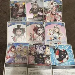 ホロライブ カードゲーム 沙花叉クロヱ RR入り 9枚