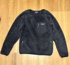 patagonia フリース トップス 黒