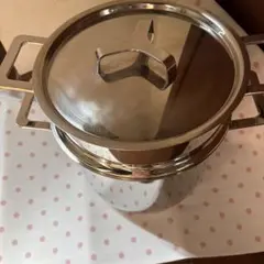 ハ*ん様 ALESSI アレッシィ Mami マミシリーズ パスタポット 鍋 - メルカリ