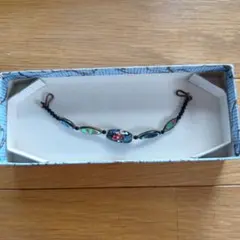 〈着物·御羽織·和装小物·着付け小物〉御羽織紐　鮑貝　和泉硝子　御羽織留め