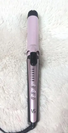 ヴィダルサスーンVS VSI-3284/PJ カールヘアアイロン ピンク