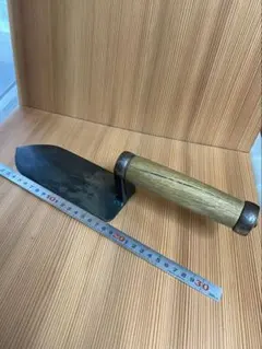 南仏プロヴァンス アンティーク 大型アイアンツール スコップ 一点物